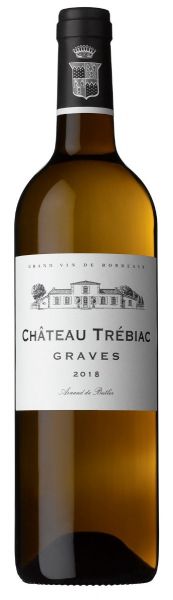 Château Trebiac, Graves Blanc, Bordeaux, Franc