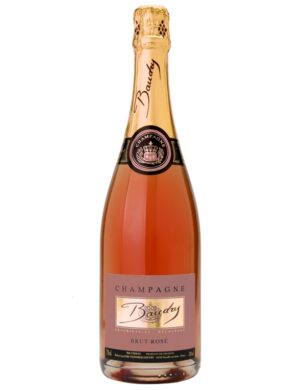 Champagne Baudry Brut Rosé, France