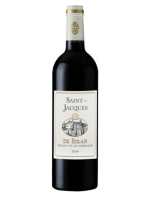 Bordeaux Superieur Saint-Jacques de Siran 2016