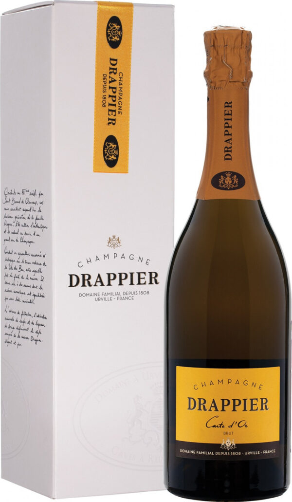 Drappier Carte d'Or Brut Champagne, France