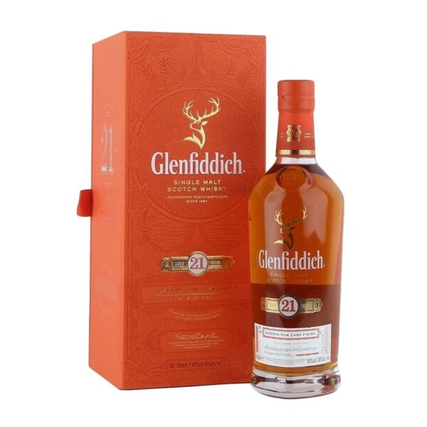 Glenfiddich 21 Year Old, Reserva, Whisky
