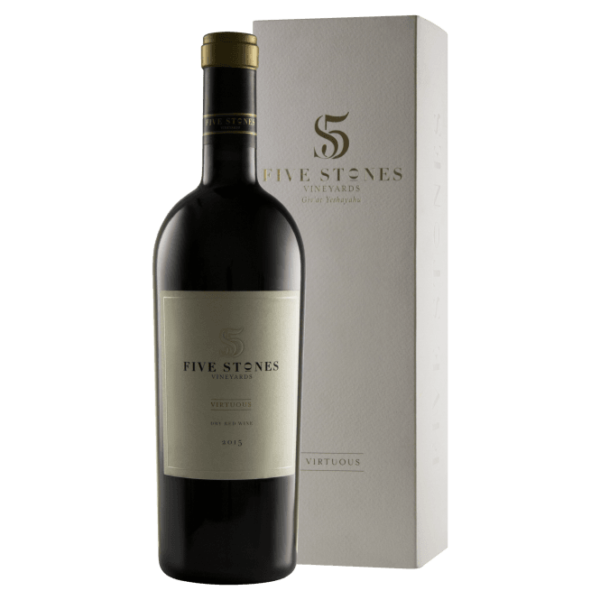 Five Stones Virtuous, Dry Red, Israel