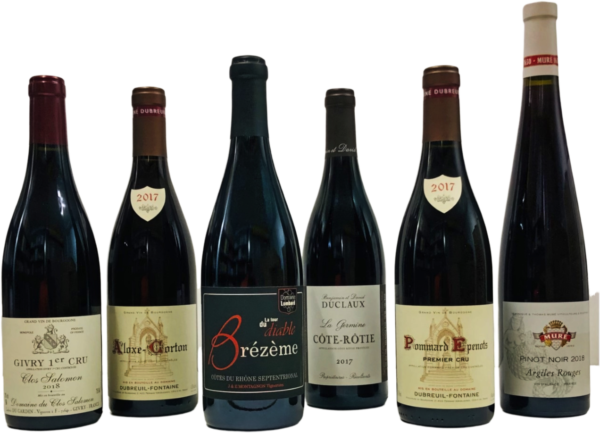 Mighty Red Mixed Case, Fine Red Wine, France