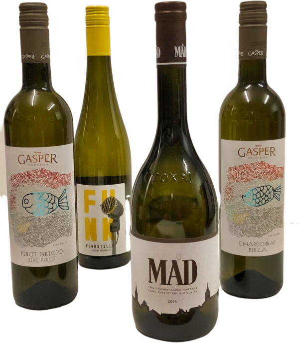 Mixed Case, White Wine With Character