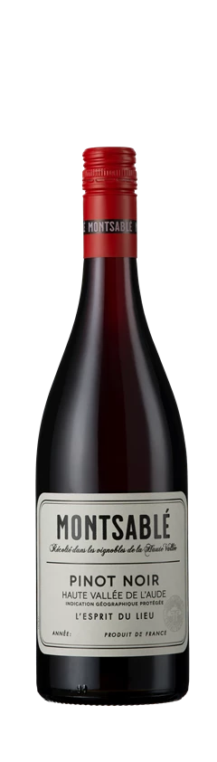 Montsablé, Pinot Noir, IGP Haute Vallée de L'Aude